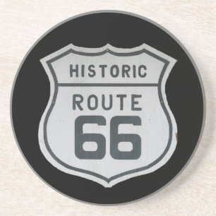 Historische Route 66 Untersetzer