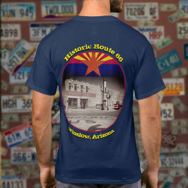 Historische Route 66 Winslow Arizona T-Shirt