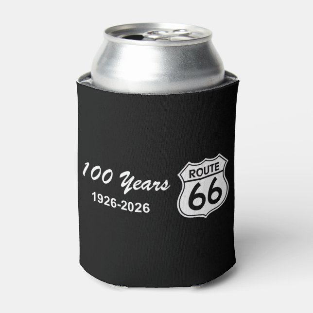 Historische Route 66 zum Centennial-Jubiläum Dosenkühler (Kanne Vorderseite)