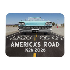 Historische Route 66 zum Centennial-Jubiläum Magnet