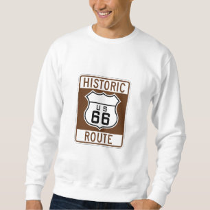 Historische Route Arizona USA 66 Sweatshirt