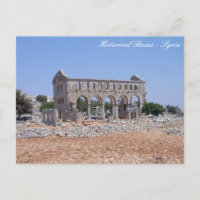 Historische Ruinen, alte Gebäude / Syrien