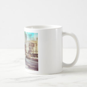 Historische San Francisco Trolly Card Kaffeetasse