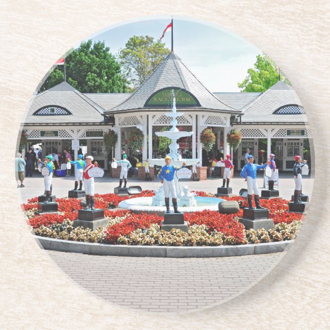 Historische Saratoga 150 am Eröffnungstag Getränkeuntersetzer (Vorne)