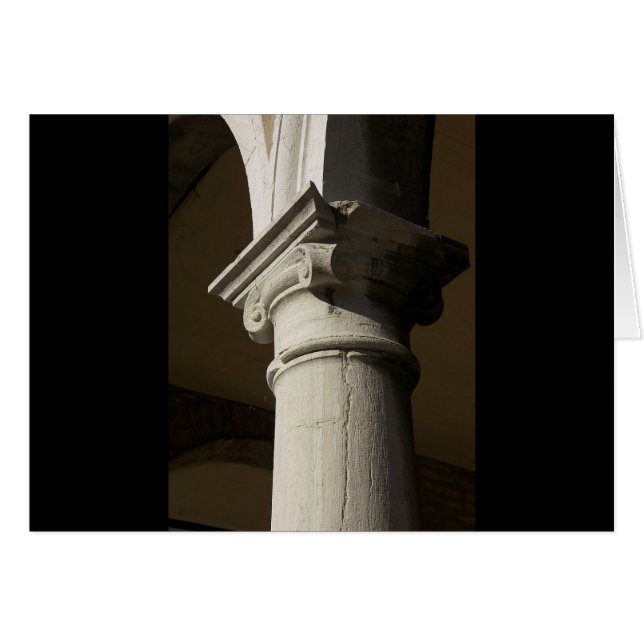 Historische Säule (Vorderseite (Horizontal))