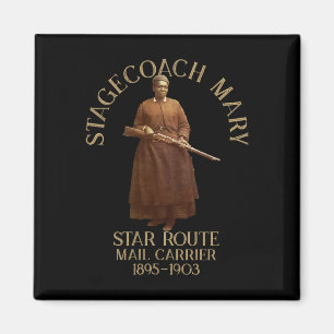 Historische schwarze Frauen Afrikanischer Feminist Magnet