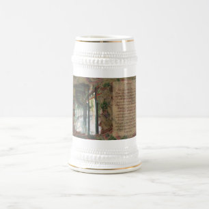 Historische Sommerpalast-Tasse Bierglas