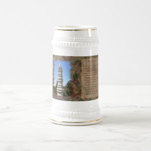Historische Sommerpalast-Tasse Bierglas
