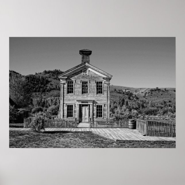 Historische Spuk Masonic Lodge Poster (Vorne)