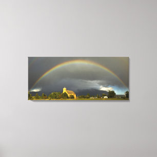 Historische St. Ignatius Mission in St. Ignatius,  Leinwanddruck