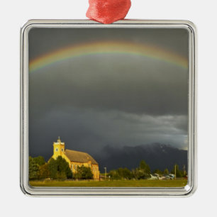 Historische St. Ignatius-Mission in St. Ignatius, Silbernes Ornament