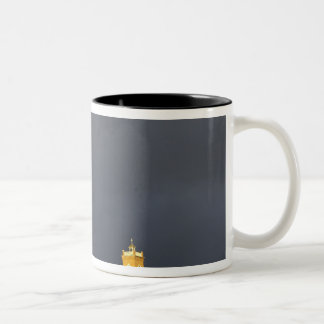 Historische St. Ignatius Mission in St. Ignatius, Zweifarbige Tasse