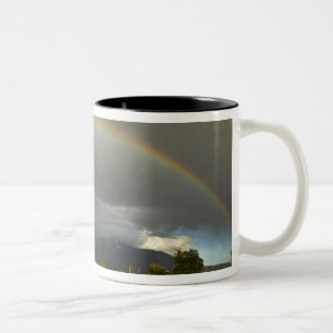 Historische St. Ignatius-Mission in St. Ignatius, Zweifarbige Tasse