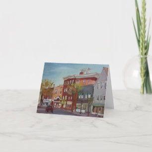 Historische Stadt Karte