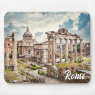 Historische Stadt Rom, Italien Mousepad