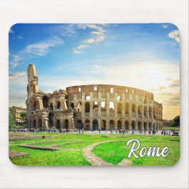 Historische Stadt Rom, Italien Mousepad