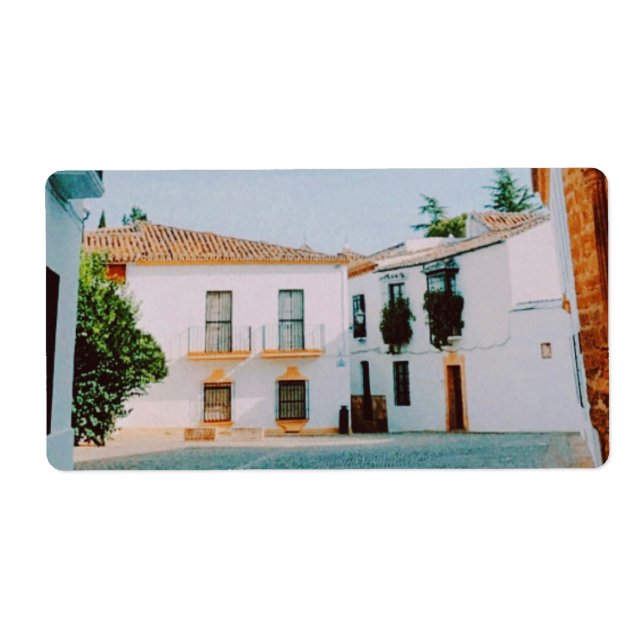 Historische Stadt Ronda (Vorne)