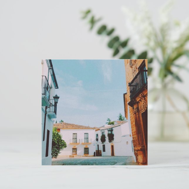 Historische Stadt Ronda (Stehend Vorderseite)