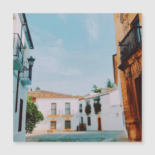 Historische Stadt Ronda  Magnetkarte