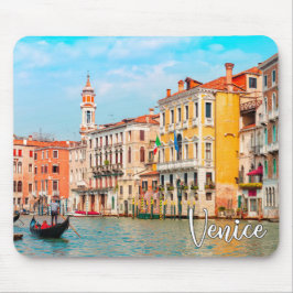 Historische Stadt Venedig, Italien Mousepad