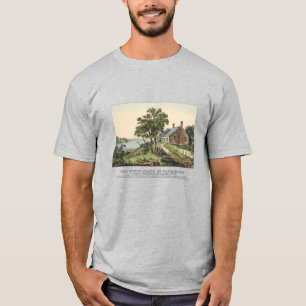 Historische Stätte von 1732 - Geburtsort von Georg T-Shirt
