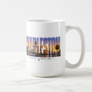Historische Straße Charleston South Carolina Reise Kaffeetasse