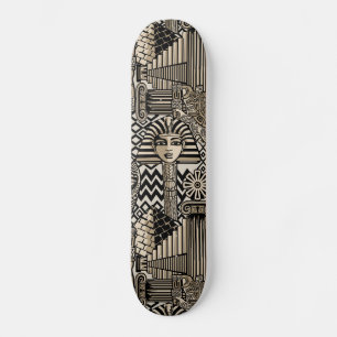 Historische Symbole Tattoo-Style Skateboard