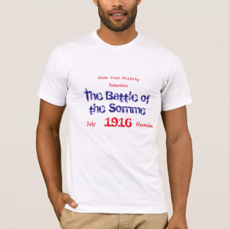 historische T - Shirts über Ereignisse und Leute