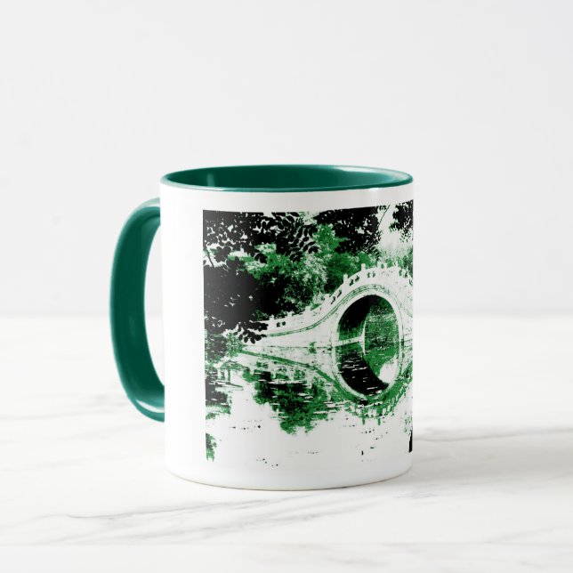 Historische Tasse (Vorderseite Links)