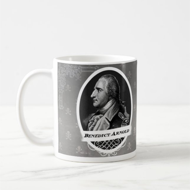Historische Tasse Benedict Arnold (Links)