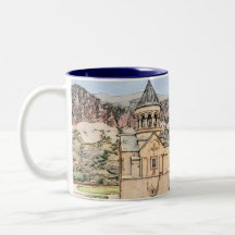 Historische Tasse der armenischen Kirche