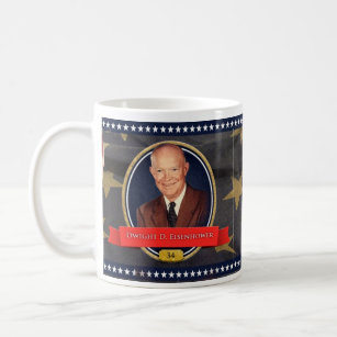 Historische Tasse Dwight D. Eisenhower