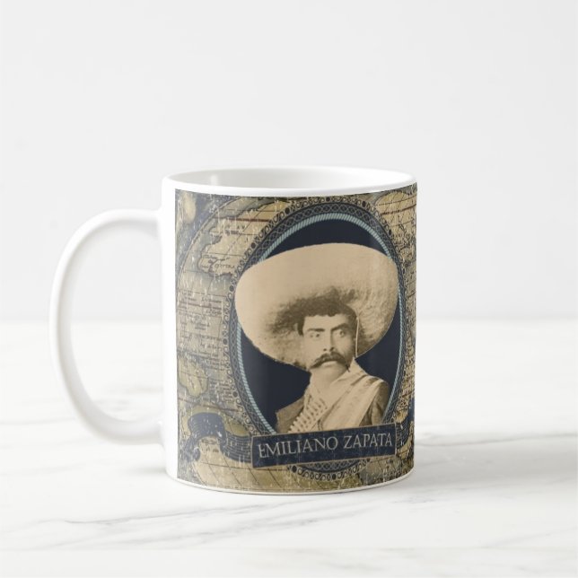 Historische Tasse Emiliano Zapata (Links)