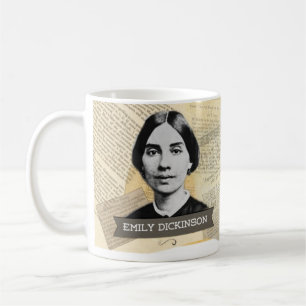 Historische Tasse Emilys Dickinson