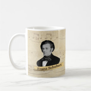 Historische Tasse Franz Schubert