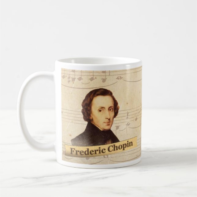 Historische Tasse Frederic Chopin (Links)