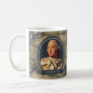 Historische Tasse Georges III
