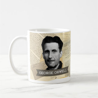 Historische Tasse Georges Orwell