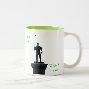 Historische Tasse Irlands