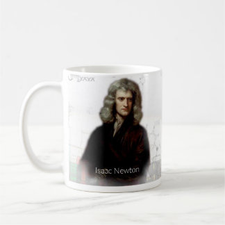 Historische Tasse Isaac Newton