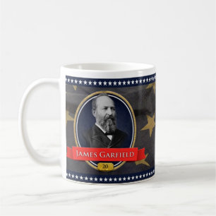 Historische Tasse James Garfield