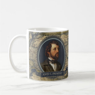 Historische Tasse Johns C Fremont