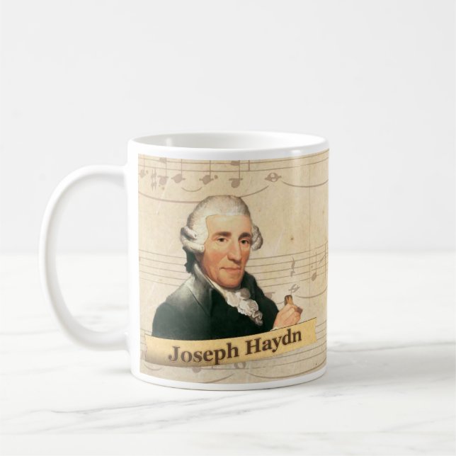 Historische Tasse Joseph Haydn (Links)