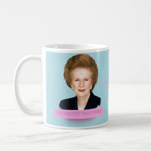 Historische Tasse Margaret Thatcher