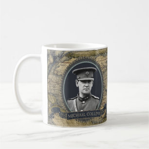 Historische Tasse Michaels Collins