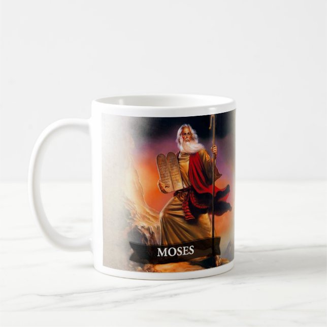 Historische Tasse Moseses (Links)