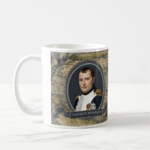 Historische Tasse Napoleon Bonaparte