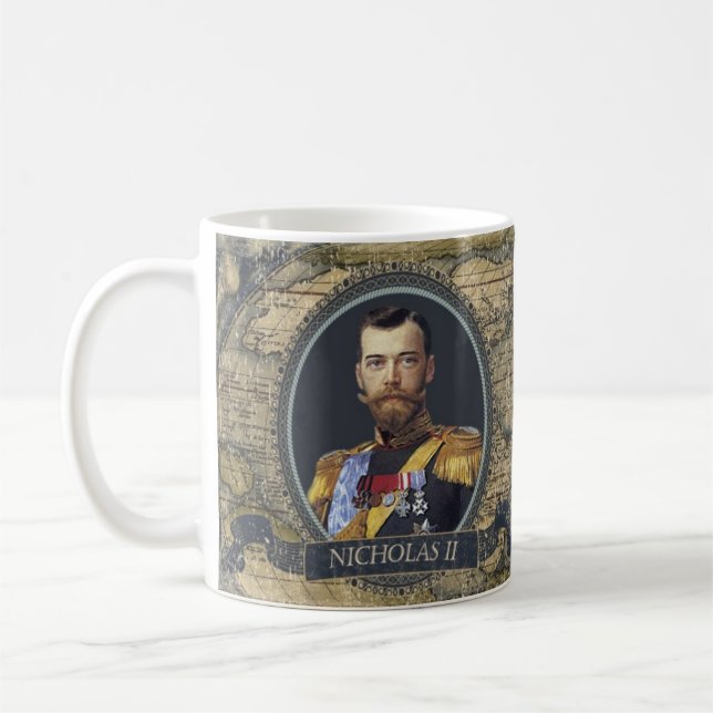 Historische Tasse Nicholas II (Links)