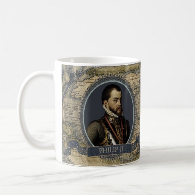 Historische Tasse Philip II (Links)