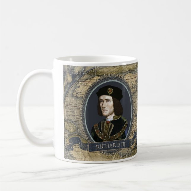 Historische Tasse Richard III (Links)